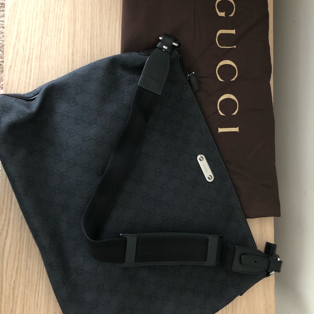 Gucci Messenger Portfolio Bag